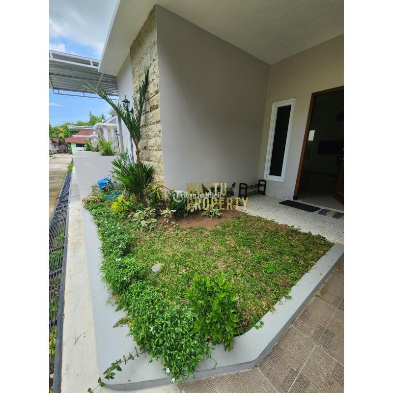 Dijual Rumah Baru, Tipe 40, 2kt, 1km, Shm, Siap Huni, Desain Minimalis Modern, 5 Menit Ke Pasar Dan Sekolah, Sleman - Yogyakarta