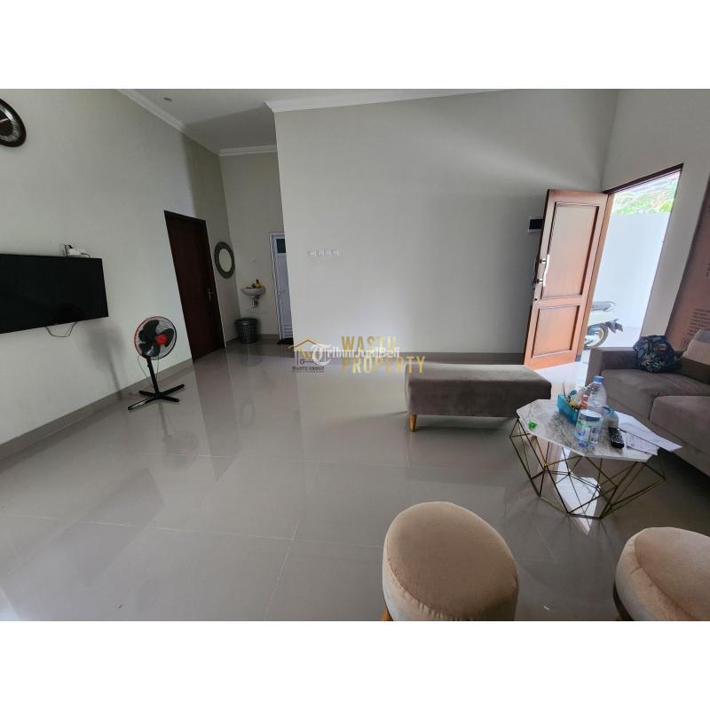 Dijual Rumah Baru, Tipe 40, 2kt, 1km, Shm, Siap Huni, Desain Minimalis Modern, 5 Menit Ke Pasar Dan Sekolah, Sleman - Yogyakarta