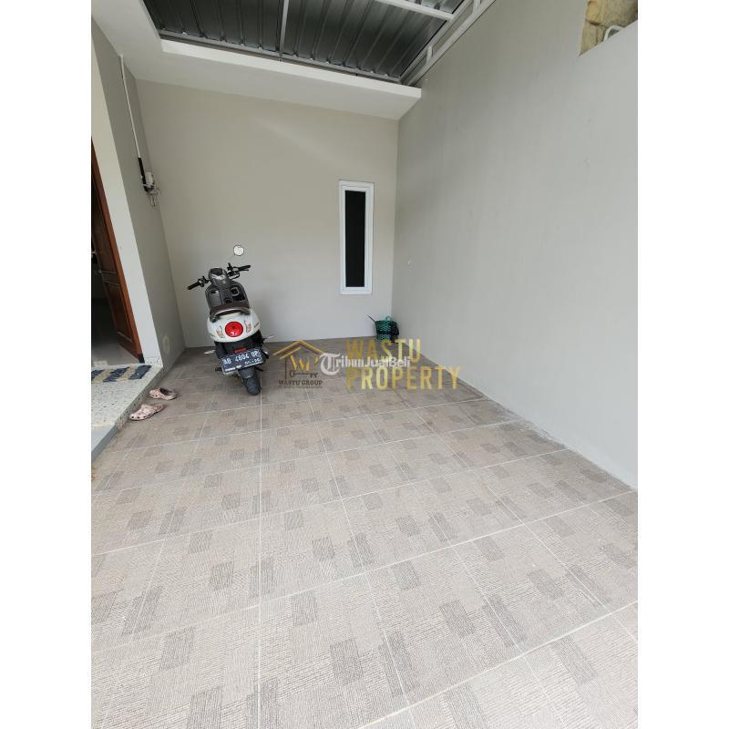 Dijual Rumah Baru, Tipe 40, 2kt, 1km, Shm, Siap Huni, Desain Minimalis Modern, 5 Menit Ke Pasar Dan Sekolah, Sleman - Yogyakarta