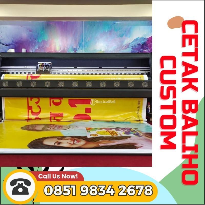 Jasa Cetak Baliho Banner di Tandes - Surabaya