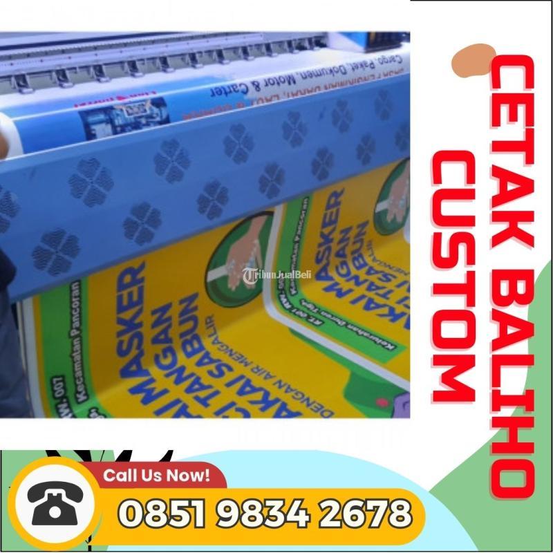 Jasa Cetak Baliho Banner di Tandes - Surabaya