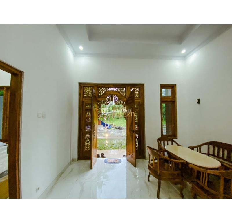 Dijual Rumah Cantik, Tipe 65, 3kt, 2km, Shm, View Cantik, Murah, Tanah Luas, Di Borobudur - Magelang