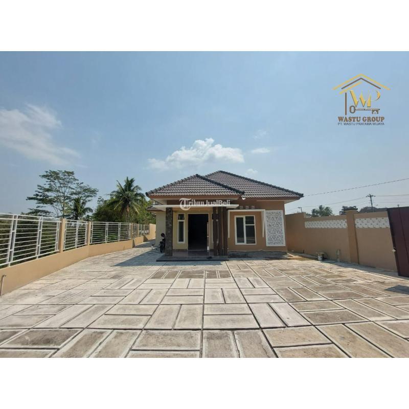 Dijual Rumah Besar Mewah, Lt. 380m2, Lb. 210m2, Shm, 4kt, 2km, Tanah Luas - Magelang