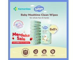 Supplier Tisu Basah Bayi Bebigoo, Non Alkohol, Food Grade, Terbaik untuk Kulit Sensitif - Surabaya