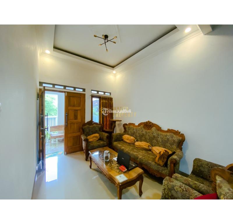 Dijual Rumah Cantik, Lt. 143m2, Lb. 140m2, Shm, Harga Murah, Di Wedomartani, Sleman - Yogyakarta