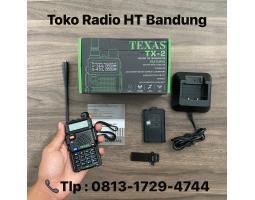 Dijual HT Texas Walkie Talkie, Frekuensi Dual Band - Bandung