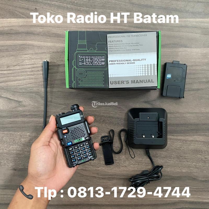 Dijual Ht Baofeng UV-5R, Frekuensi Dualband, Mendukung Hingga 128 Channel, Termurah - Riau