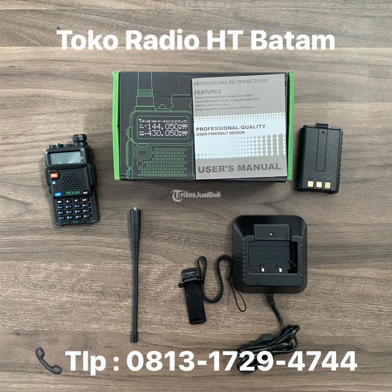 Dijual Ht Baofeng UV-5R, Frekuensi Dualband, Mendukung Hingga 128 Channel, Termurah - Riau