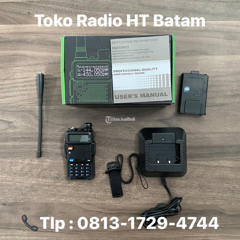 Dijual Ht Baofeng UV-5R, Frekuensi Dualband, Mendukung Hingga 128 Channel, Termurah - Riau