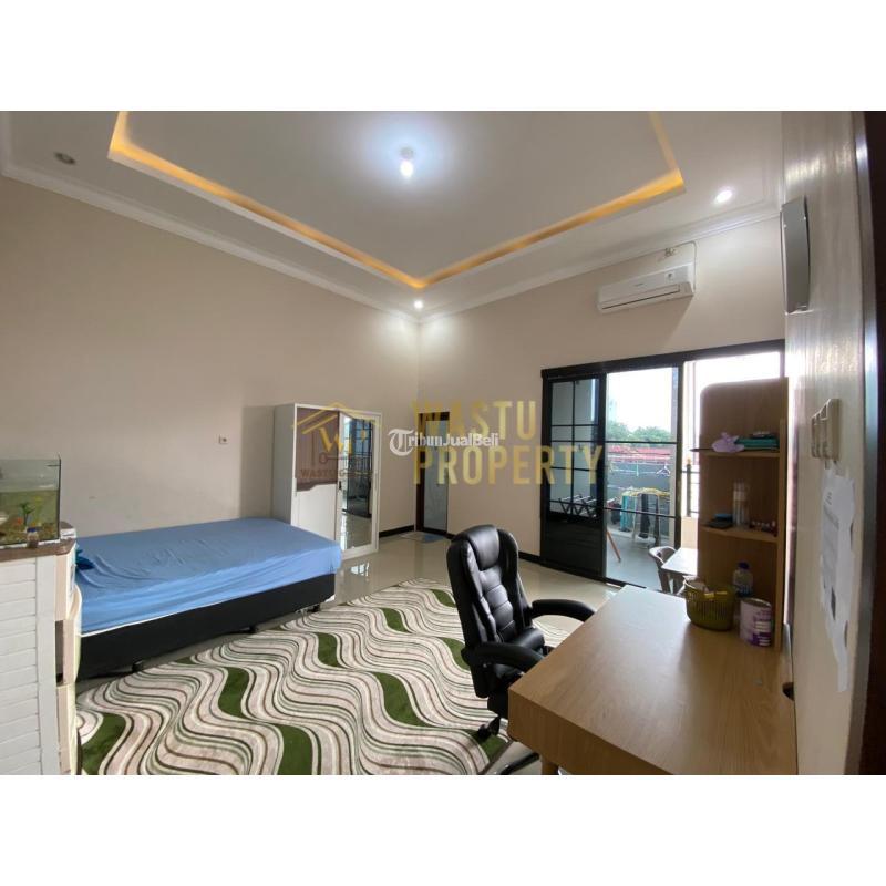 Dijual Rumah Besar, 5KT, 5KM, Kolam Renang Pribadi, Siap Huni, 5 menit Stadion Maguwoharjo, SHM Lengkap, Sleman - Yogyakarta