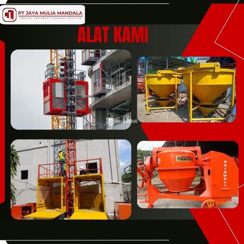 Sewa Mini Crane - Banten