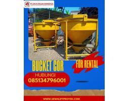 Sewa Bucket Cor - Bandar Lampung