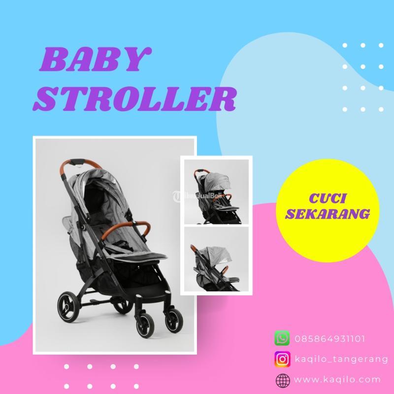 Jasa Laundry Stroller, Komplek Garuda - Tangerang