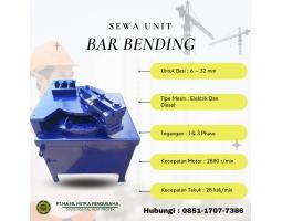 Sewa Bar Bending, Sewa Bar Bender 8-32 mm - Pasurusan 