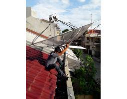 Jasa Service Parabola, Pasang Antena TV Digital, di Karet Kuningan - Jakarta Selatan
