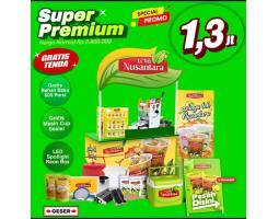 Pusat Bisnis Usaha Jajanan Makanan  Minuman Kekinian, Es Teh Nusantara - Medan