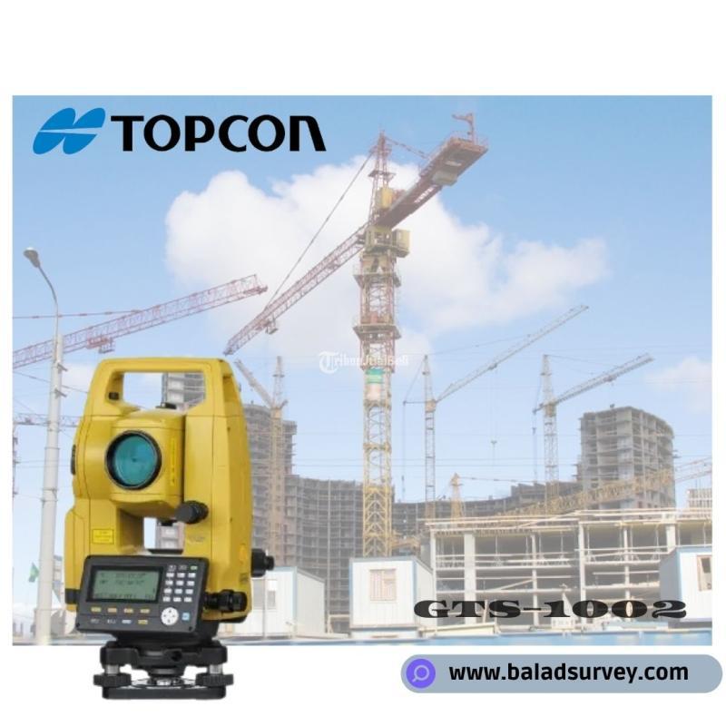 Supplier Total Station Topcon GTS-1002,Gts 1000 series - Jakarta Barat