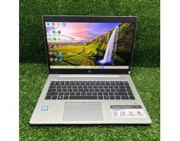 Dijual Laptop Second, Hp Elite Book 840 Gs, Processor Intel Core I5-8350u Gen 8, Fhd 14 Inch, Ram 16 Gb, Ssd 256 Gb - Makassar