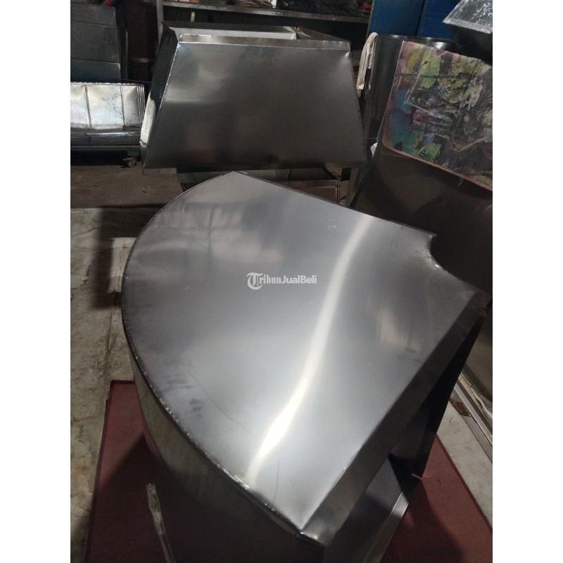 Cerobong Ducting Stainless, Cikarang - Bekasi 