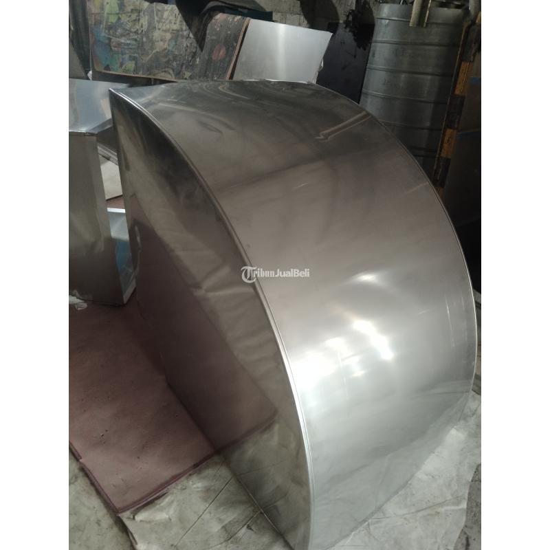 Cerobong Ducting Stainless, Cikarang - Bekasi
