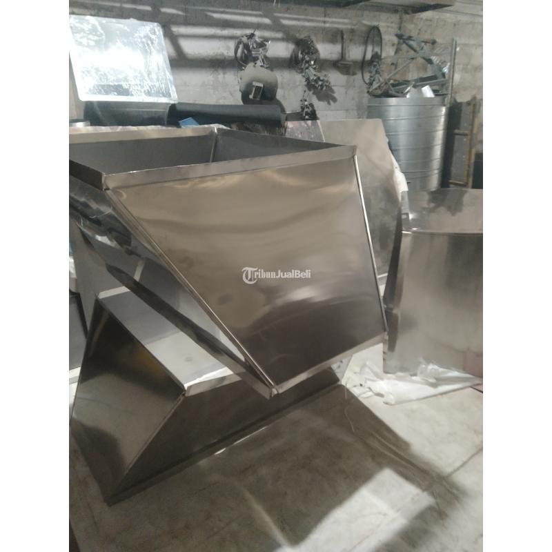 Cerobong Ducting Stainless, Cikarang - Bekasi
