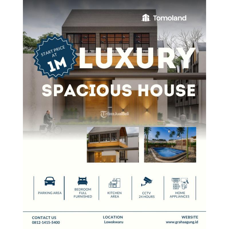 Dijual Kost Eksklusif 8 Kamar 1 Milyar - Malang