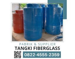 Tangki Fiberglass Mau Nyimpen Air atau Rahasia - Kutai Timur
