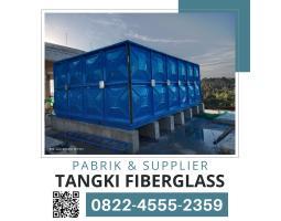 Tangki Fiberglass Bisa Buat Air, Solar, Bahkan Mimpi, Serbaguna - Samarinda