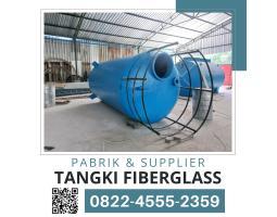 Tangki Fiberglass Bisa Buat Air - Bontang