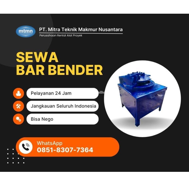 Sewa Bar Bender 9-32mm  - Gresik