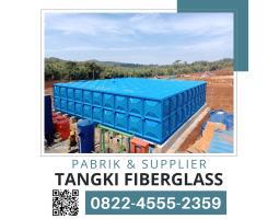 Tangki Fiberglass Bukan Sekadar Tangki - Kutai Kartanegara