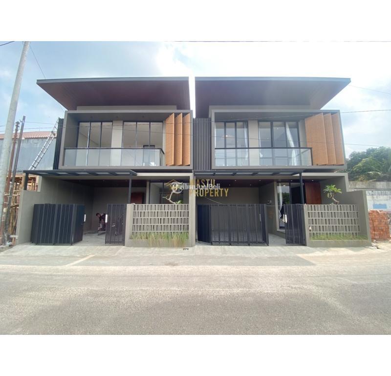 Dijual Rumah 2 Lantai Fully Furnish Dekat Tugu Jogja Tipe 135 3KT 3KM SHM - Sleman