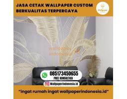 Jasa Cetak Wallpaper Custom Berkualitas dan Terpercaya - Malang