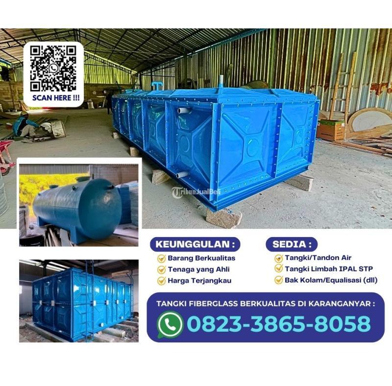 Tangki Panel Fiberglass FRP - Karanganyar 