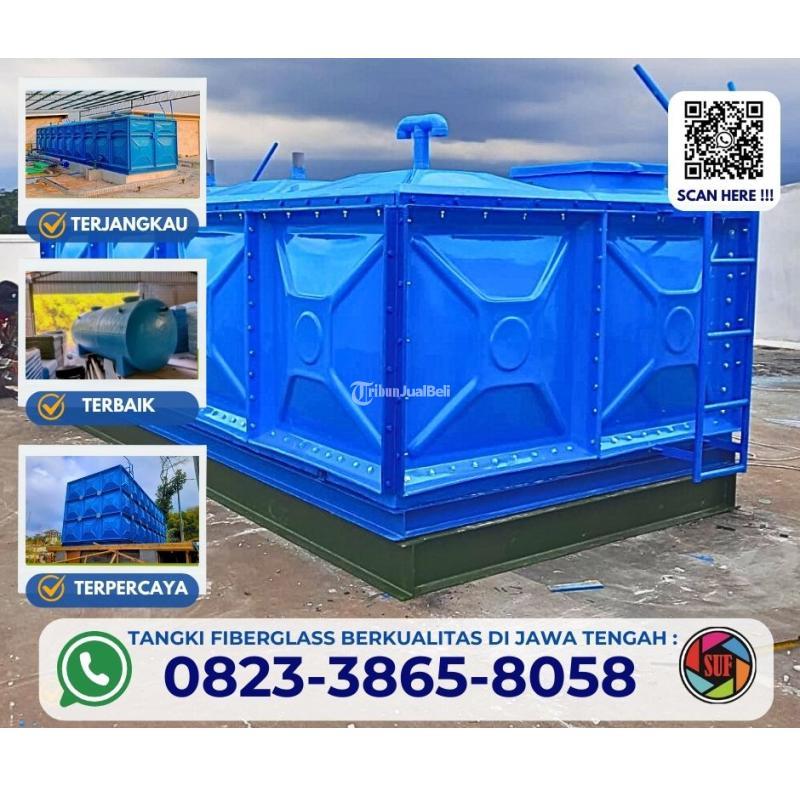 Tangki Panel Fiberglass FRP - Karanganyar