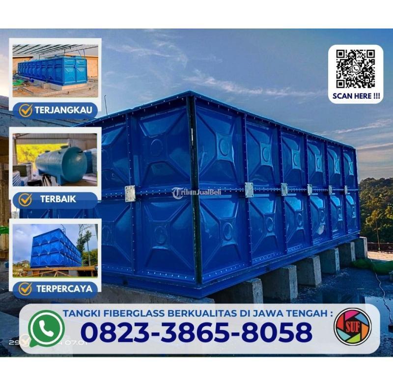 Tangki Panel Fiberglass FRP - Karanganyar