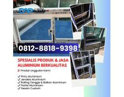 Produsen Pintu Aluminium Acp Serat Kayu - Jakarta Selatan 
