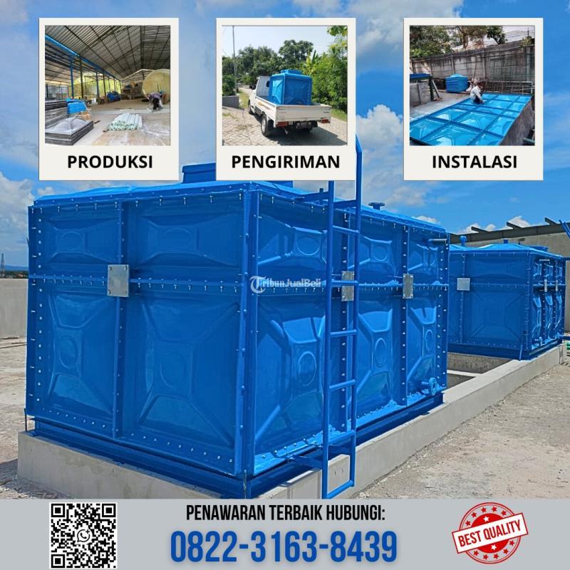 Roof Tank, Tandon Atap, Water Tank Rajanya Atap Bosnya Air Berkualitas - Tabanan
