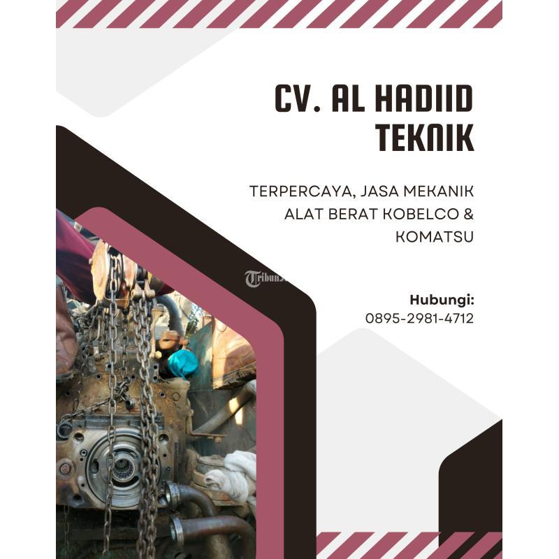 Jasa Perbaikan Alat Berat - Flores Timur