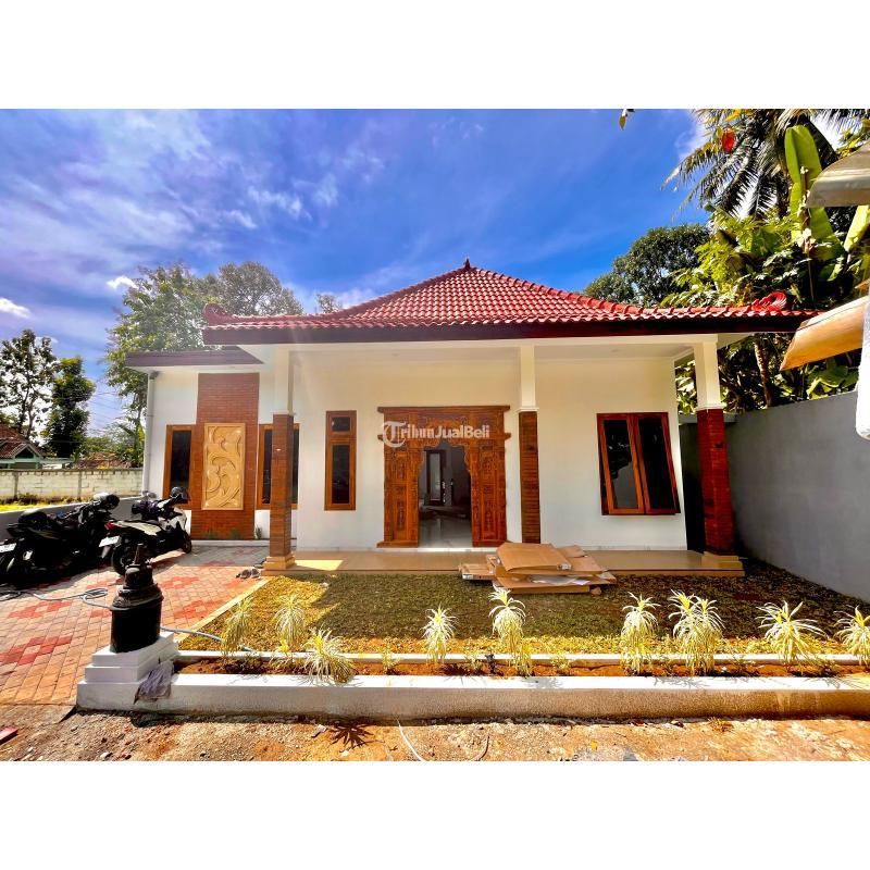 Dijual Rumah Joglo Murah 3KT 2KM SHM Dekat Wisata Candi Borobudur - Magelang