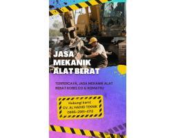 Service Alat Berat Excavator Komatsu - Bulungan