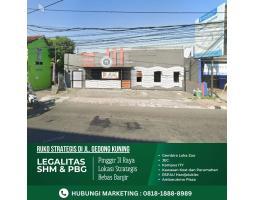 Jual Tempat Usaha 120 m2 Siap Huni Tepi Jl Gedongkunin Dkt Gembira Loka,JEC,Balai Kota Jogja - Bantul