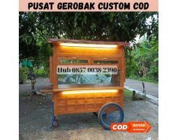 Gerobak Fried Chiken Rowokele Free Ongkir - Kebumen 