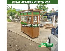  Ahli Gerobak Kayu Kekinian Sadang Free Ongkir - Kebumen 
