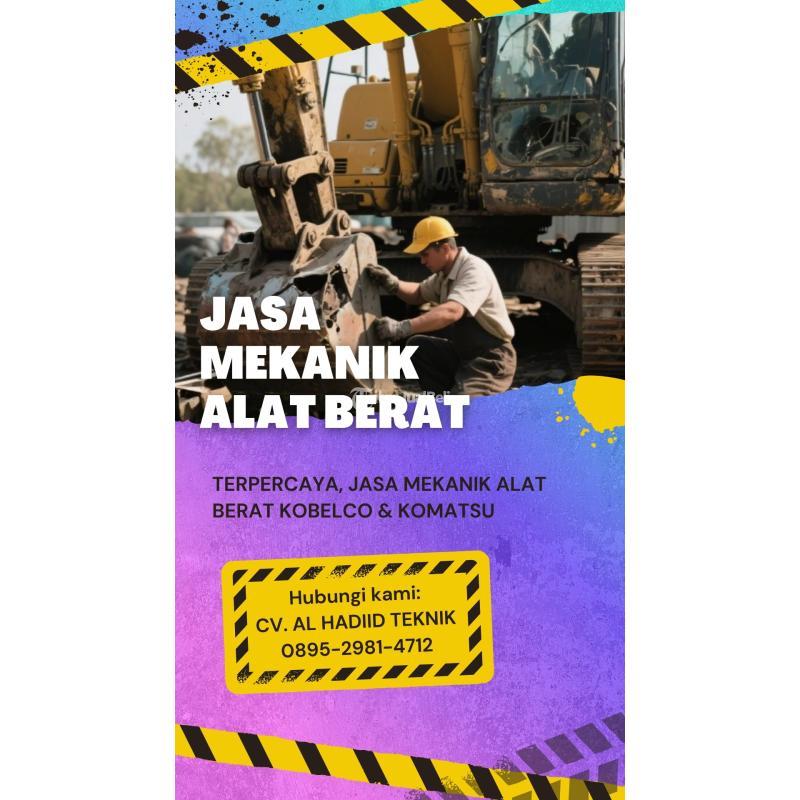 Maintenance Service Alat Berat - Bulungan
