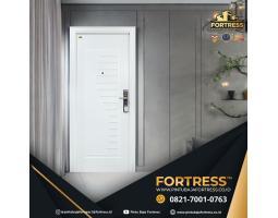 Fortress Pintu Baja Kamar Tidur - Dogiyai