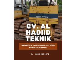 Jasa Perbaikan Alat Berat - Flores Timur