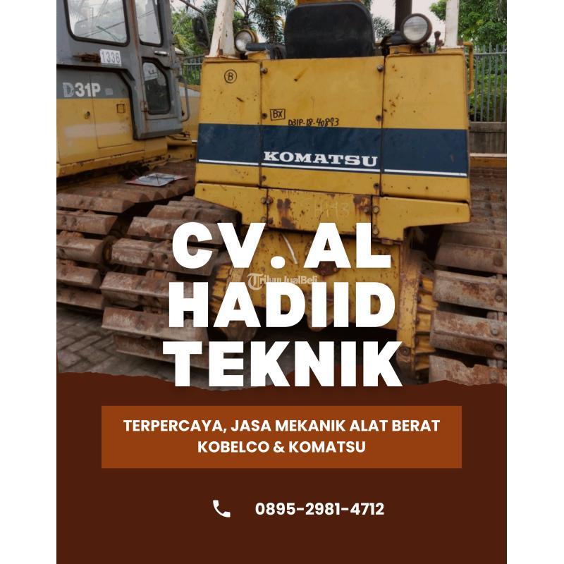 Jasa Perbaikan Alat Berat - Flores Timur