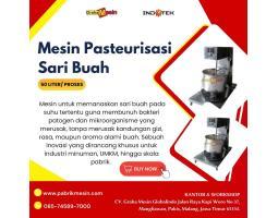 Terbaru Mesin Pasteurisasi Sari Buah Graha Mesin - Malang