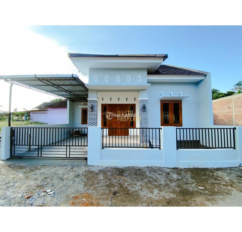 Jual Rumah Tipe 62 Murah 500 Jutaan Dekat Sma Negeri 1 Prambanan - Sleman